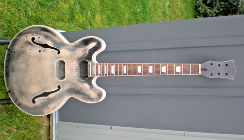 Left guitar diy - diy, semi