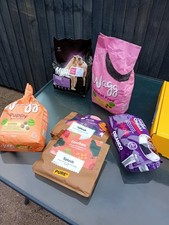 Assorted Bundle Mixed Dry Dog Food 7kg+ some Unopened, as seen in photos charity