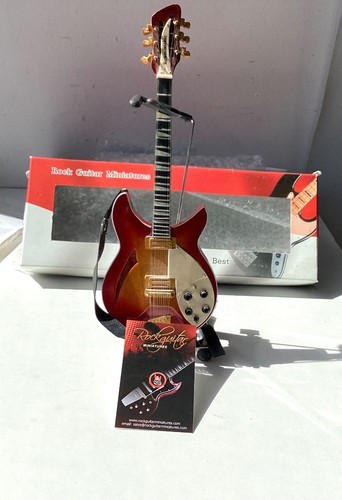Rock guitar miniature - rock,