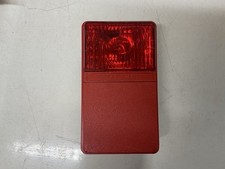 Vintage RED Royal Mail Rear bicycle Lamp