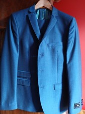 mohair/wool blend suit made by