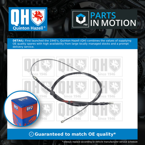 Handbrake cable fits renault - cable,