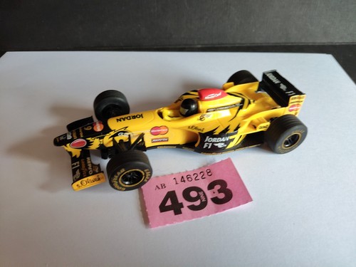 Scalextric car jordan - f1,