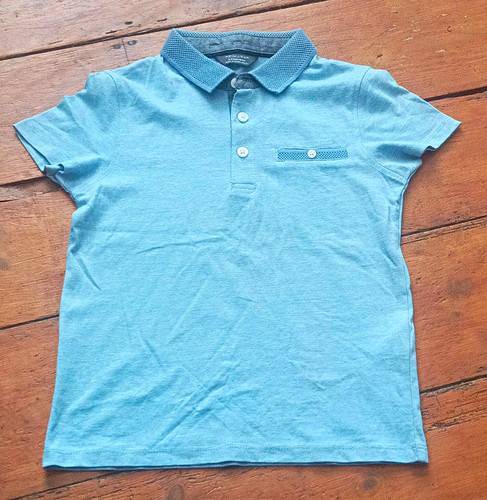 Primark boys blue short sleeve - blue,