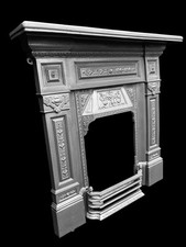 ANTIQUE ARCHED CAST IRON