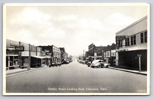 Gentry street checotah - gentry,