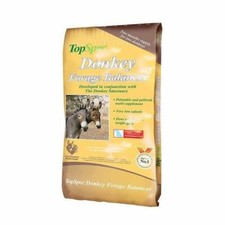 TopSpec Donkey Forage Balancer 20kg Donkey Forage Feed