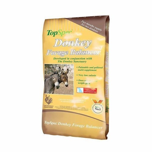 Topspec donkey forage - donkey, balancer