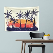 Tapestry 100x150cm Summer Palm
