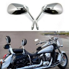Chrome Motorcycle Rearview