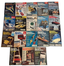 18 ~ 1970s Popular Mechanics