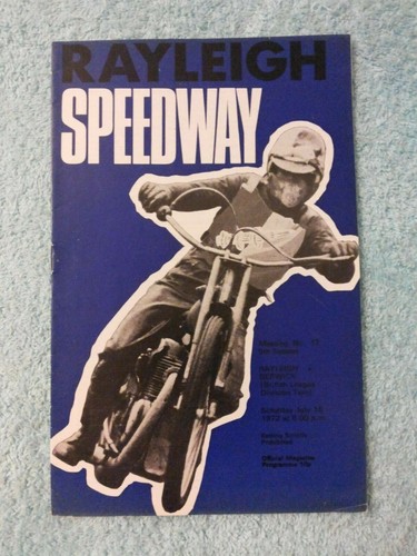 Rayleigh speedway 1997 - rayleigh,