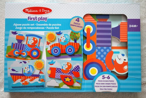Melissa doug wooden - &,