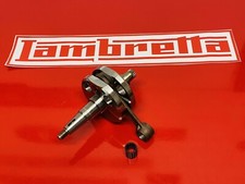 LAMBRETTA SX200 SPORTS 58MM STROKE 107MM CONROD MAZZUCCELLI CRANK SHAFT