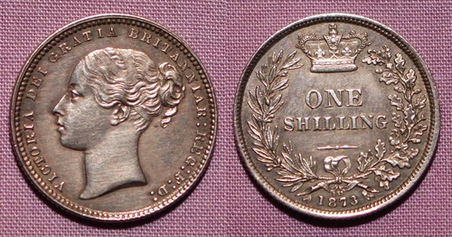 1873 queen victoria - victoria, young