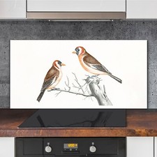 Painting Animal Bird Branch