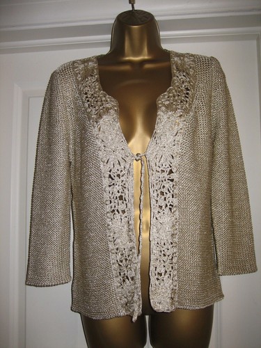 Shrug bolero gold wedding - shrug,