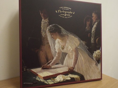 Signing the register - the, wedding