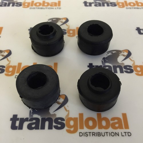 Steering damper bushes for - steering, x4