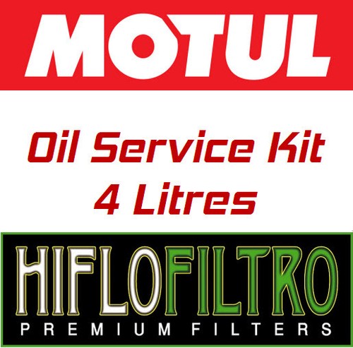 Oil service kit - oil,