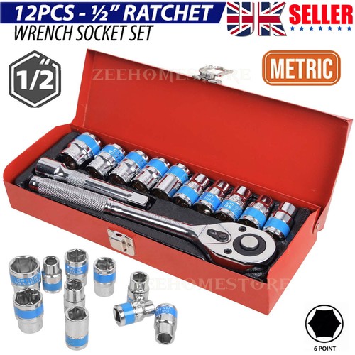 12pcs socket set 10 - 12pcs,