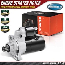 Starter Motor for Audi TT Ford