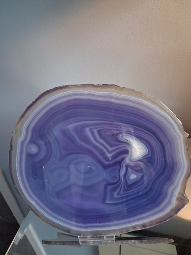 Natural agate slice for - agate,