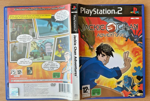 Jackie chan adventures - jackie,