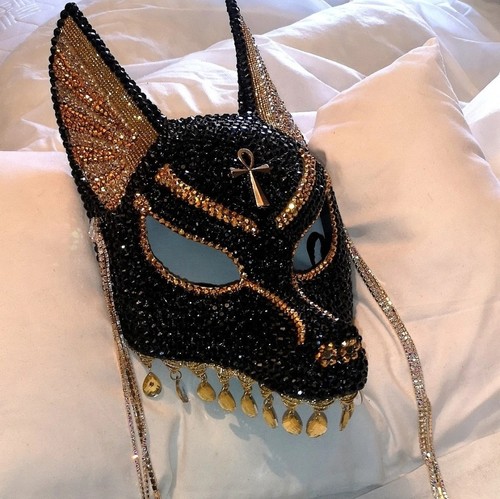 Anubis mask gothic - mask,
