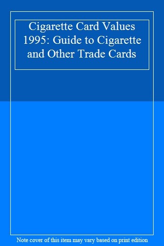 Cigarette card values 1995 - cigarette,