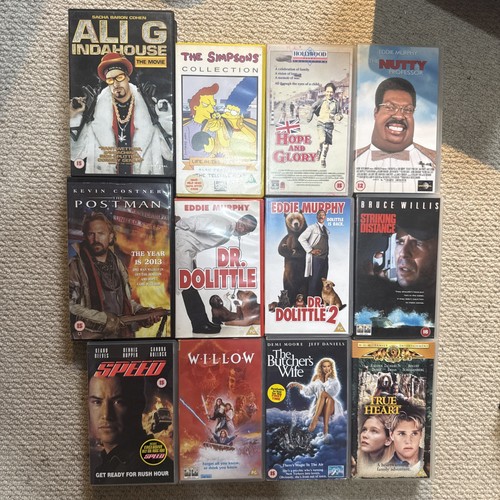 Vhs bundle job lot - bundle,
