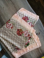 GUCCI VINTAGE 100% SOIE SILK