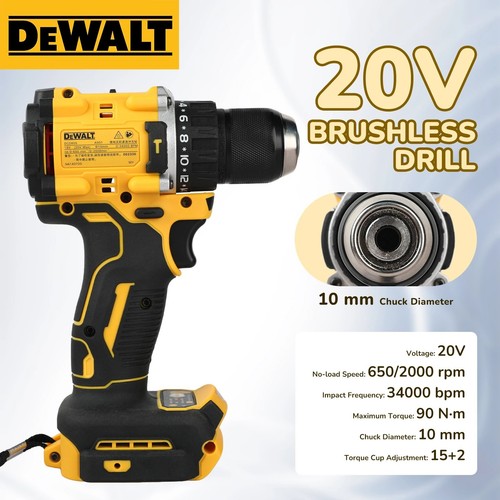Dewalt dcd805 18v cordless - dcd805,
