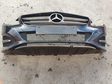 Mercedes B-Class W246 2015 - 2018 Complete Front Bumper With PDC's Black 191