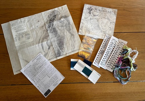 Mirabilia kit mermaid the - mermaid,