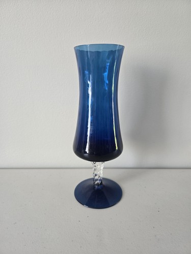 Vintage tall navy blue - navy, twisted