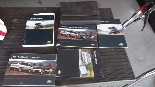 Range rover l322 owner - range,