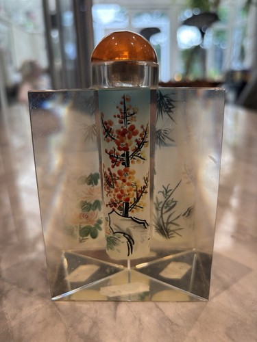 Chinese inside painted - inside-painted, snuff