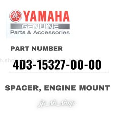 YAMAHA Genuine OEM Parts SPACER, ENGINE MOUNT 4D3-15327-00-00 for Raptor 250