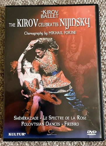 The kirov celebrates - celebrates, nijinsky