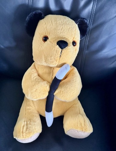 Sooty soft toy - soft, with