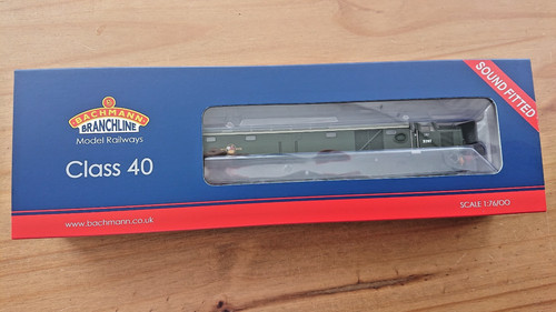 Bachmann 488sf class 40 - bachmann,