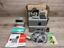 Vintage Eumig P8 Automatic Projector Boxed With Accessories Partly Tested