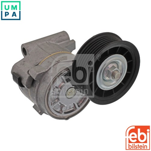Belt tensioner vribbed - vribbed,