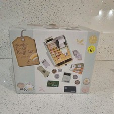 Ollie and Grace Wooden Cash