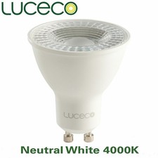 Luceco GU10 5W LED Dimmable