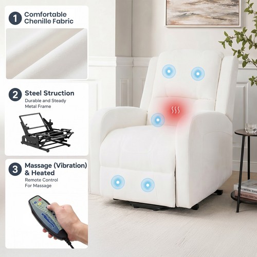 Single recliner armchair - single,