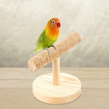 Tabletop Bird Play Stand Solid