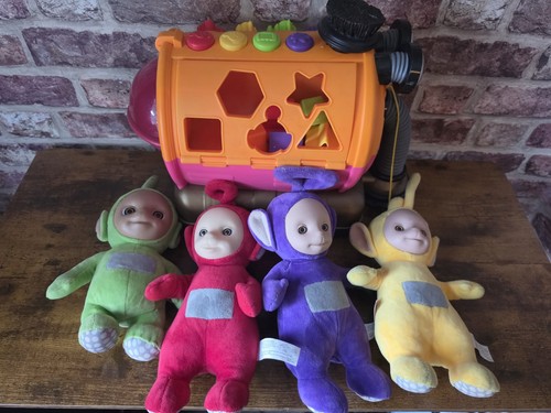 Teletubbies noo - noo, shape
