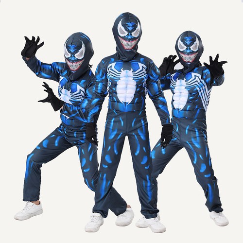 Boys venom superhero cosplay - boys,